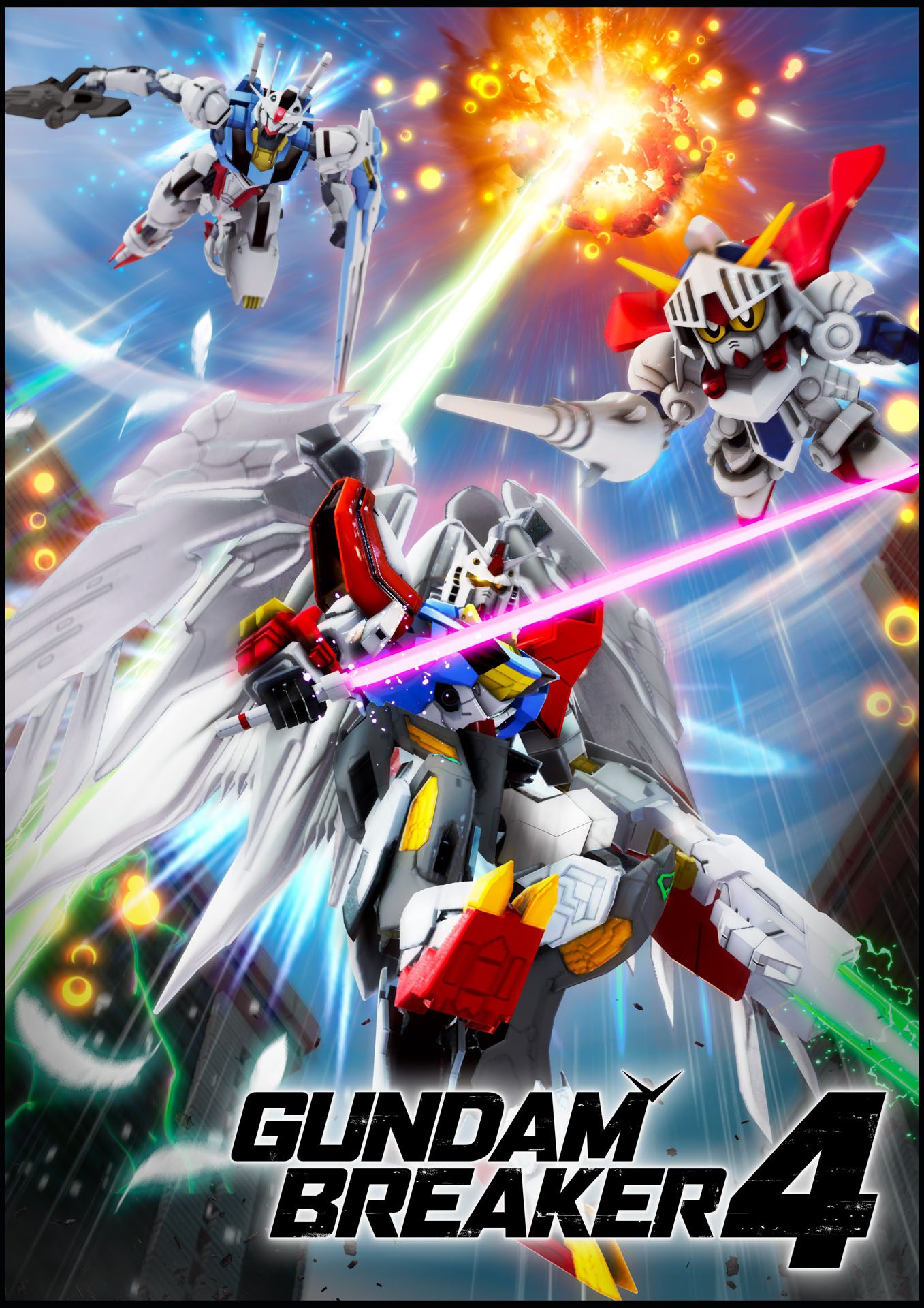 Gundam Breaker 4 | Fanaticar Magazin