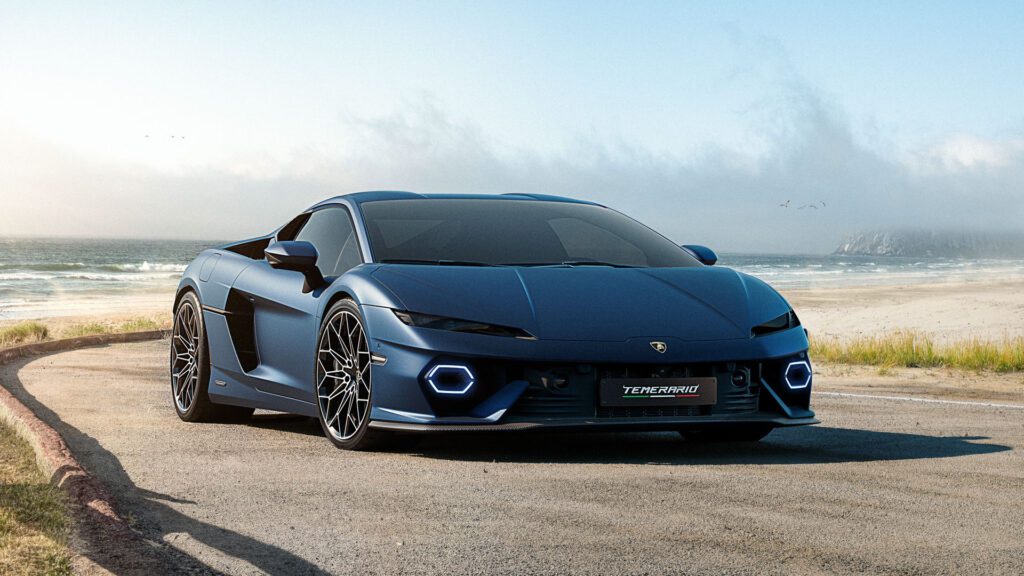 2025 Lamborghini Temerario | Fanaticar Magazin