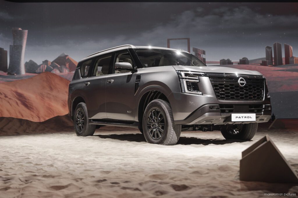 2025 Nissan Patrol / Armada | MarioRoman Pictures