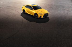 2025 Lexus IS 500 F-Sport BBS Edition | Fanaticar Magazin
