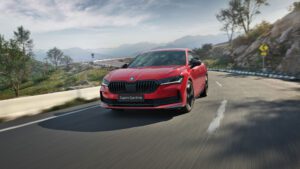 2025 Skoda Superb Sportline | Fanaticar Magazin