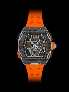 RM 65-01 Automatik Split-Seconds Chronograph McLaren W1 | Fanaticar Magazin