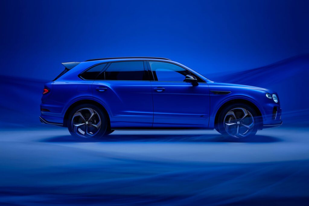 Bentley Bentayga Mulliner / Nila Blue | Fanaticar Magazin