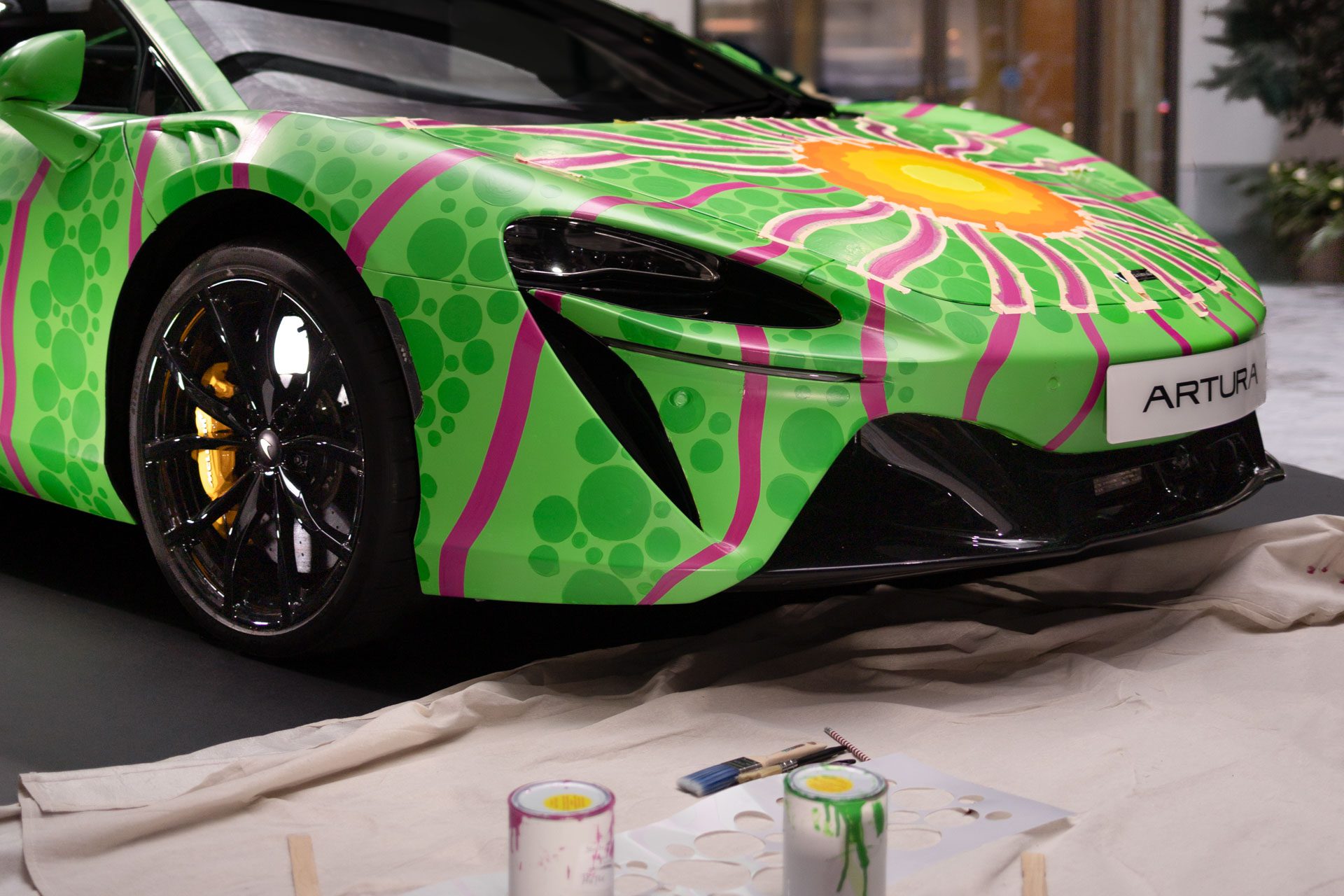 McLaren Artura Yinka London | Fanaticar Magazin