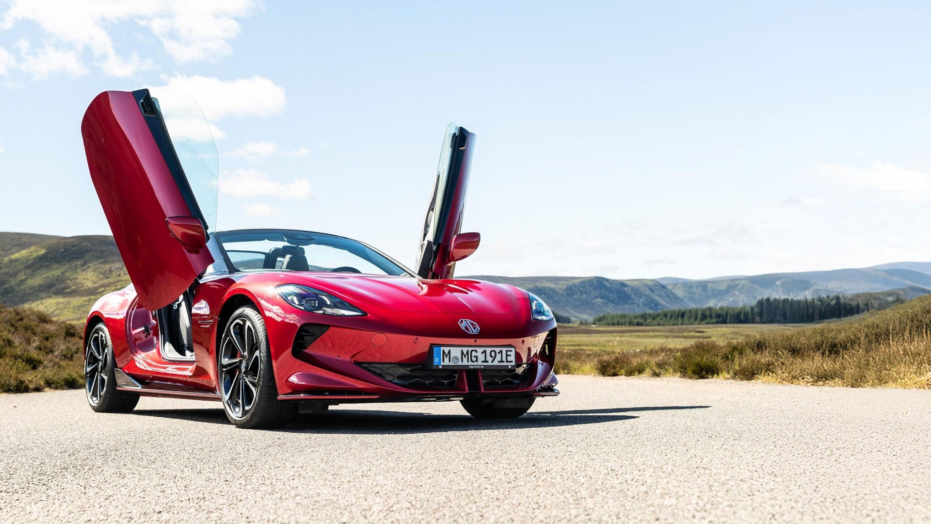 MG Cyberster XPOWER | Fanaticar Magazin