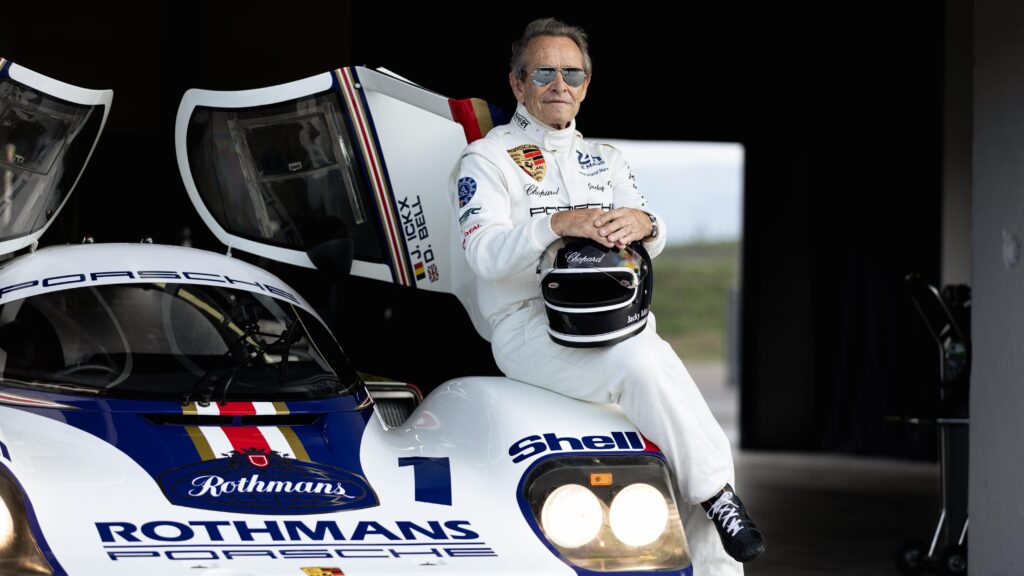 Jacky Ickx wird 80 / Porsche | Fanaticar Magazin