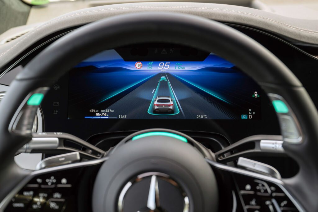 Mercedes-Benz Drive Pilot Level 3 | Fanaticar Magazin