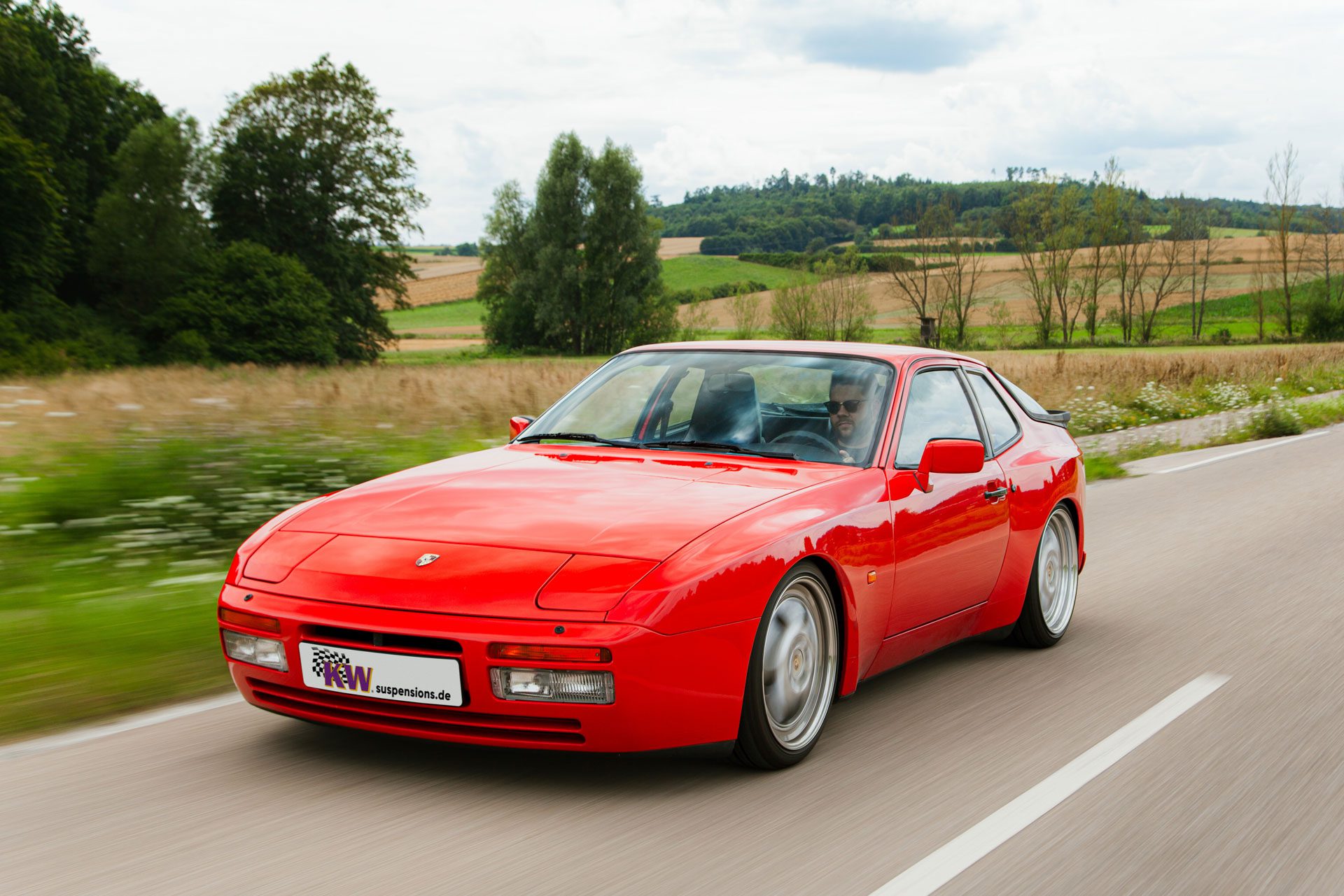 Porsche 944 / KW Fahrwerk | Fanaticar Magazin