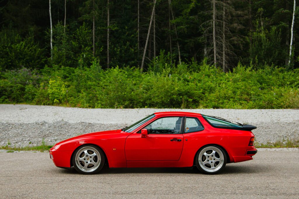 Porsche 944 / KW Fahrwerk | Fanaticar Magazin