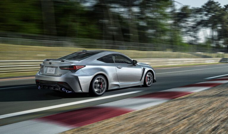 2025 Lexus RC F Final Edition | Fanaticar Magazin