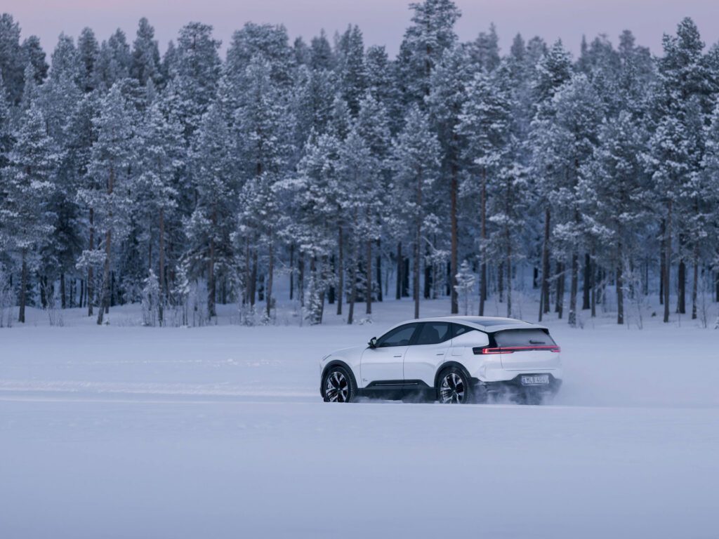 Polestar 3 Winterreichweitentest | Fanaticar Magazin
