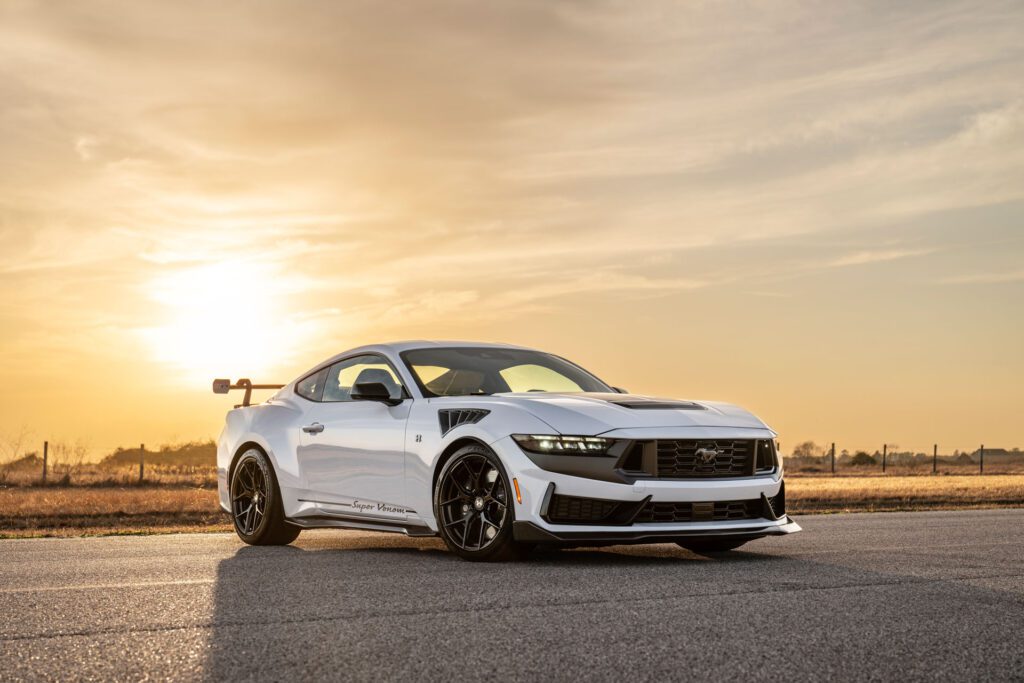 Hennessey super venom mustang ford fanaticar 338