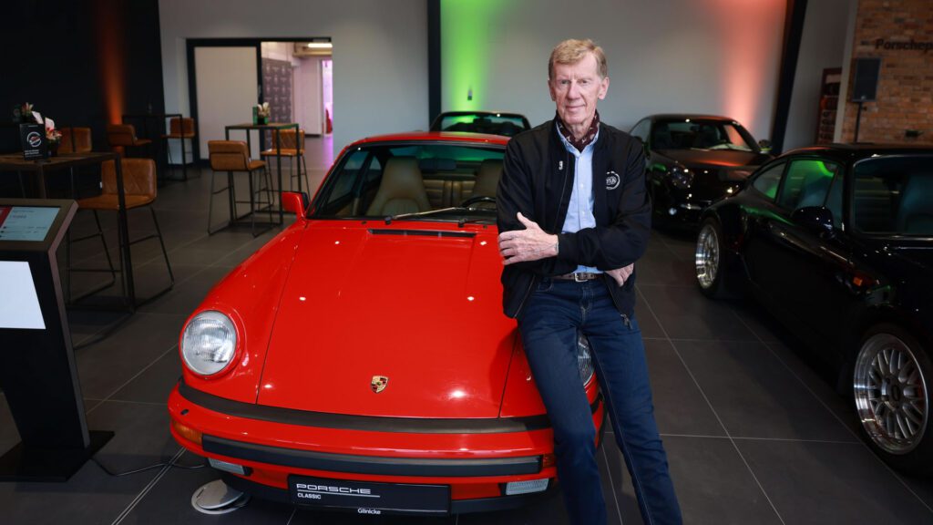 Walter Röhrl // Porsche Classic Zentrum Kassel Glinicke Gruppe | Fanaticar Magazin