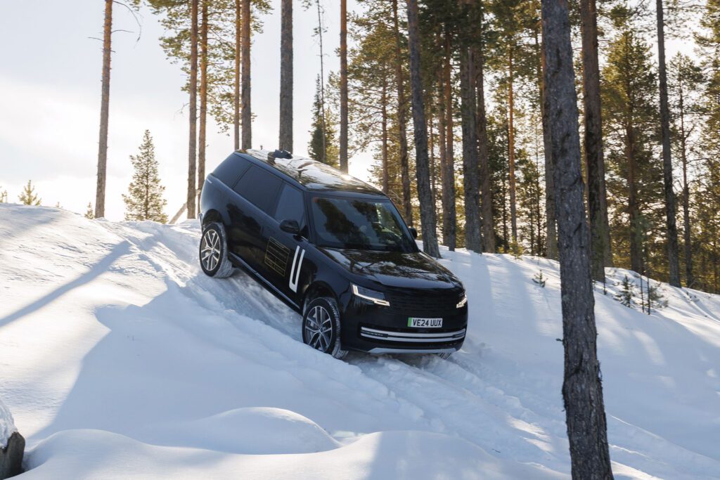 2025 Range Rover Electric | Fanaticar Magazin