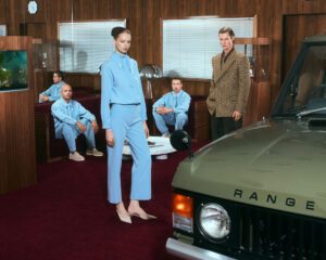 Range Rover auf der Mailänder Designwoche 2025 | Fanaticar Magazin