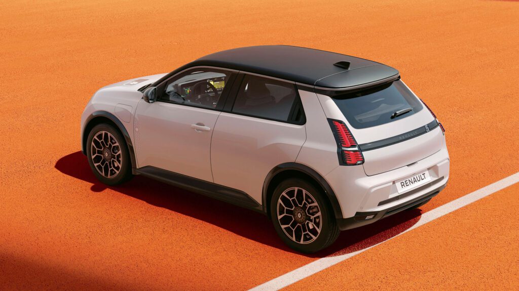 2025 Renault 5 E-Tech Electric Roland Garros | Fanaticar Magazin