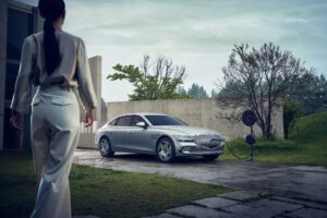 2025 Genesis G80 Electrified | Fanaticar Magazin