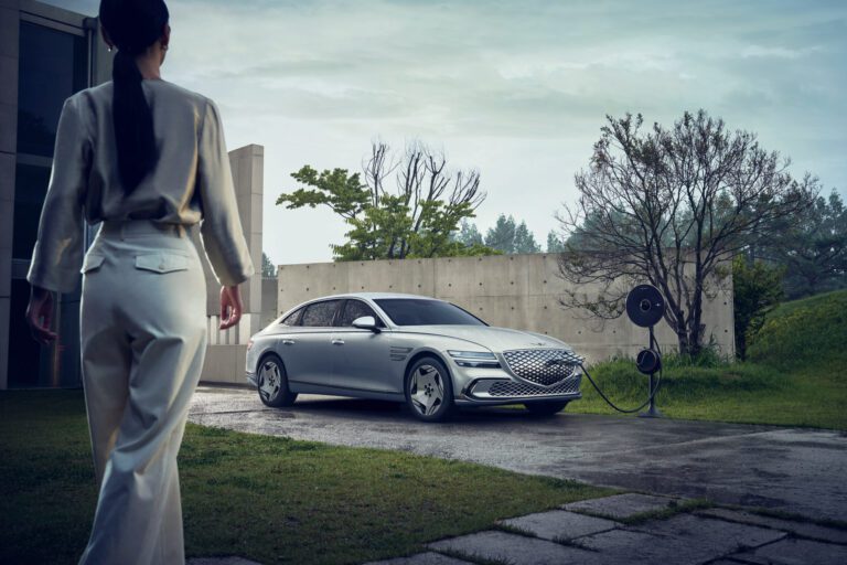 2025 Genesis G80 Electrified | Fanaticar Magazin