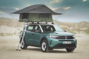 2025 Opel Frontera Dachzelt Thule Foothill | Fanaticar Magazin