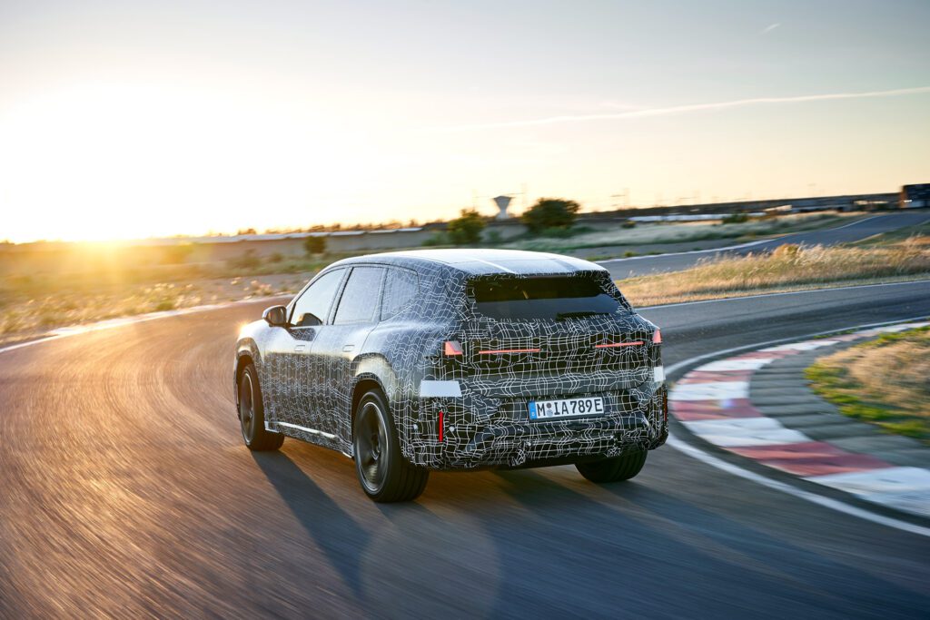 BMW iX3 Prototyp | Fanaticar Magazin