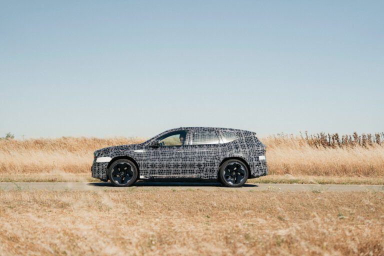 BMW iX3 Prototyp | Fanaticar Magazin
