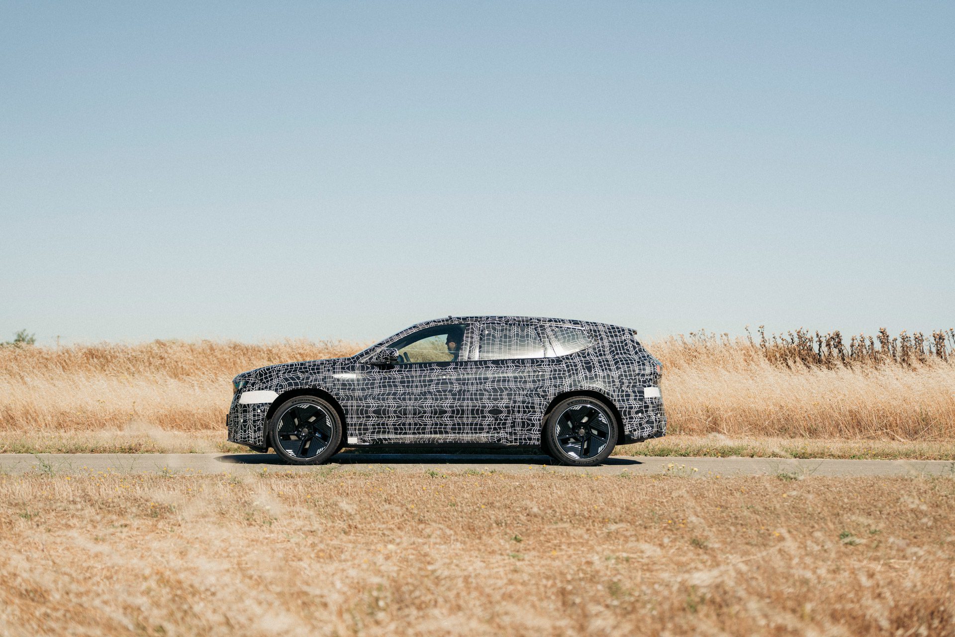 BMW iX3 Prototyp | Fanaticar Magazin