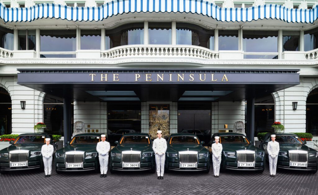 The Peninsula Hong Kong | Fanaticar Magazin