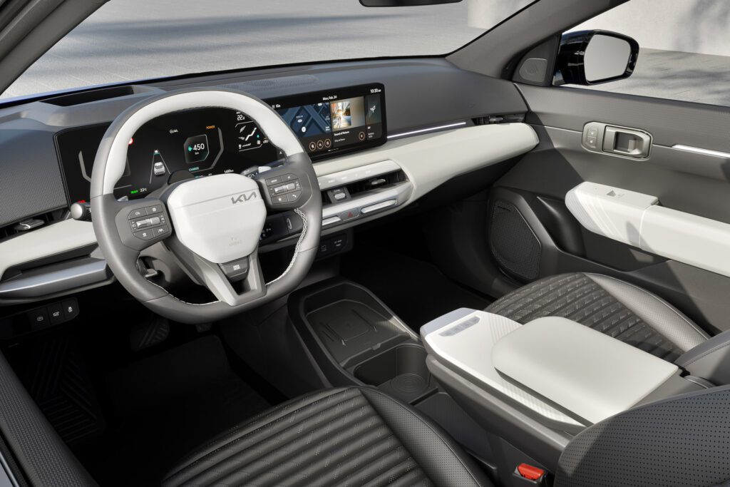 KIA EV4 / Kia EV4 Fastback Interieur | Fanaticar Magazin