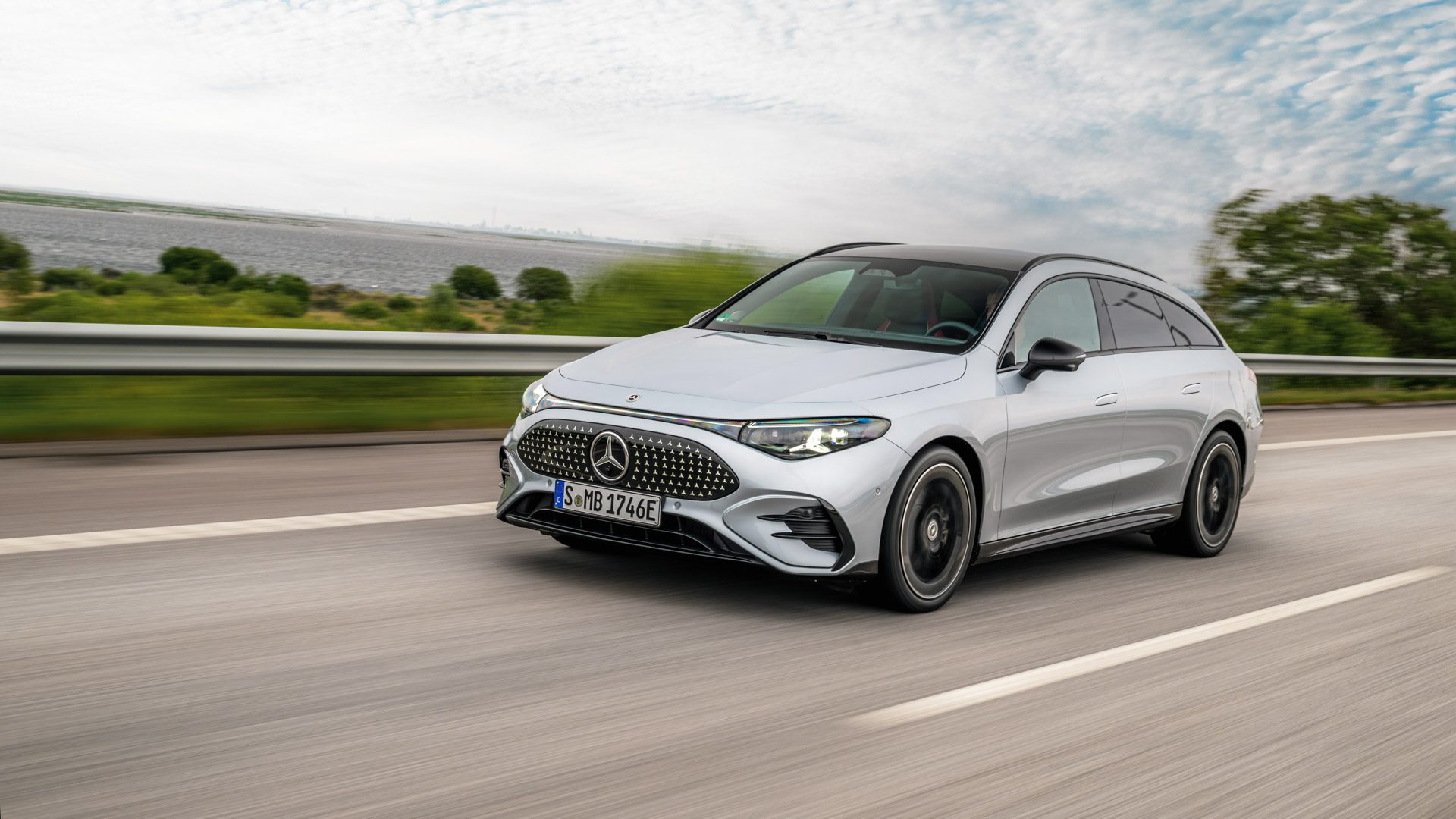 Mercedes CLA Shooting Brake Jetzt Vollelektrisch Mercedes CLA Shooting Brake Jetzt Vollelektrisch