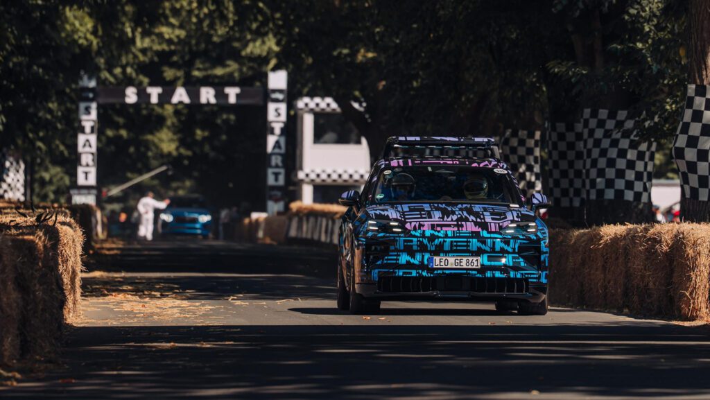 2026 Porsche Cayenne Electric Goodwood | Fanaticar Magazin