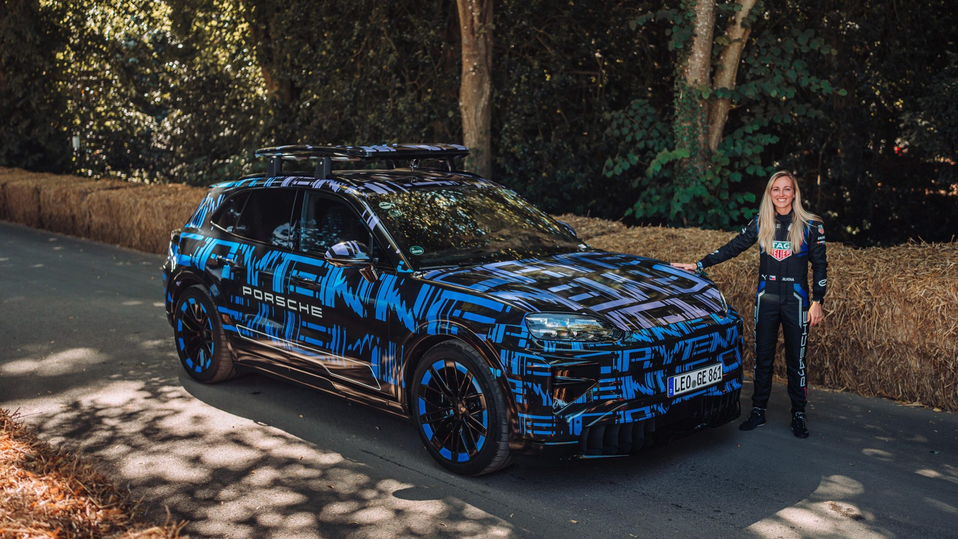 2026 Porsche Cayenne Electric Goodwood | Fanaticar Magazin