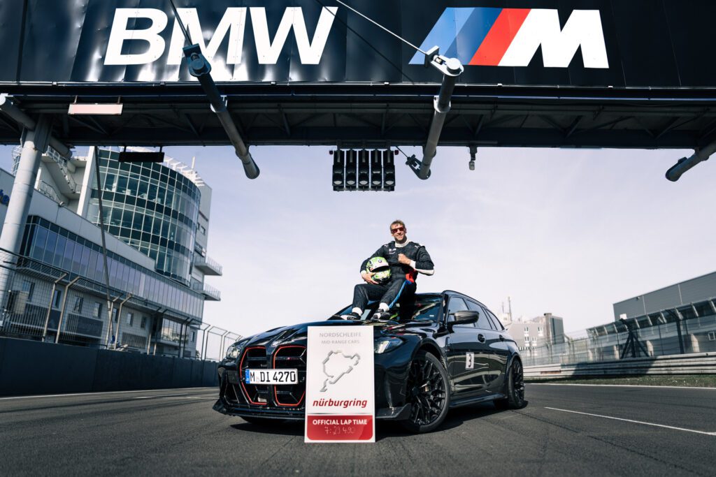 BMW M3 CS Touring Nürburgring Rekord | Fanaticar Magazin