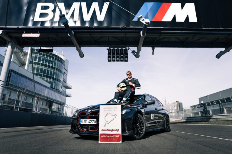 BMW M3 CS Touring Nürburgring Rekord | Fanaticar Magazin