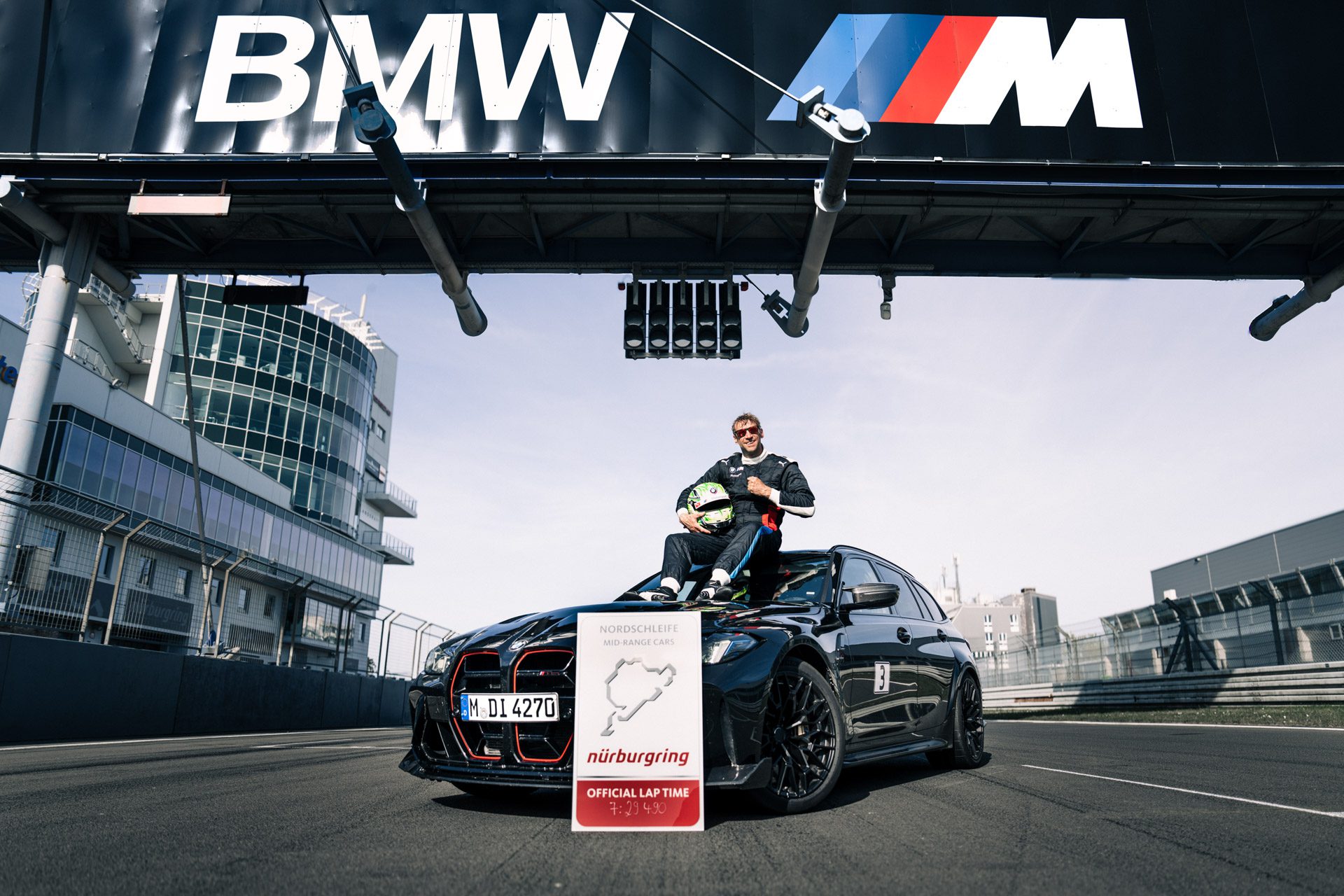 BMW M3 CS Touring Nürburgring Rekord | Fanaticar Magazin