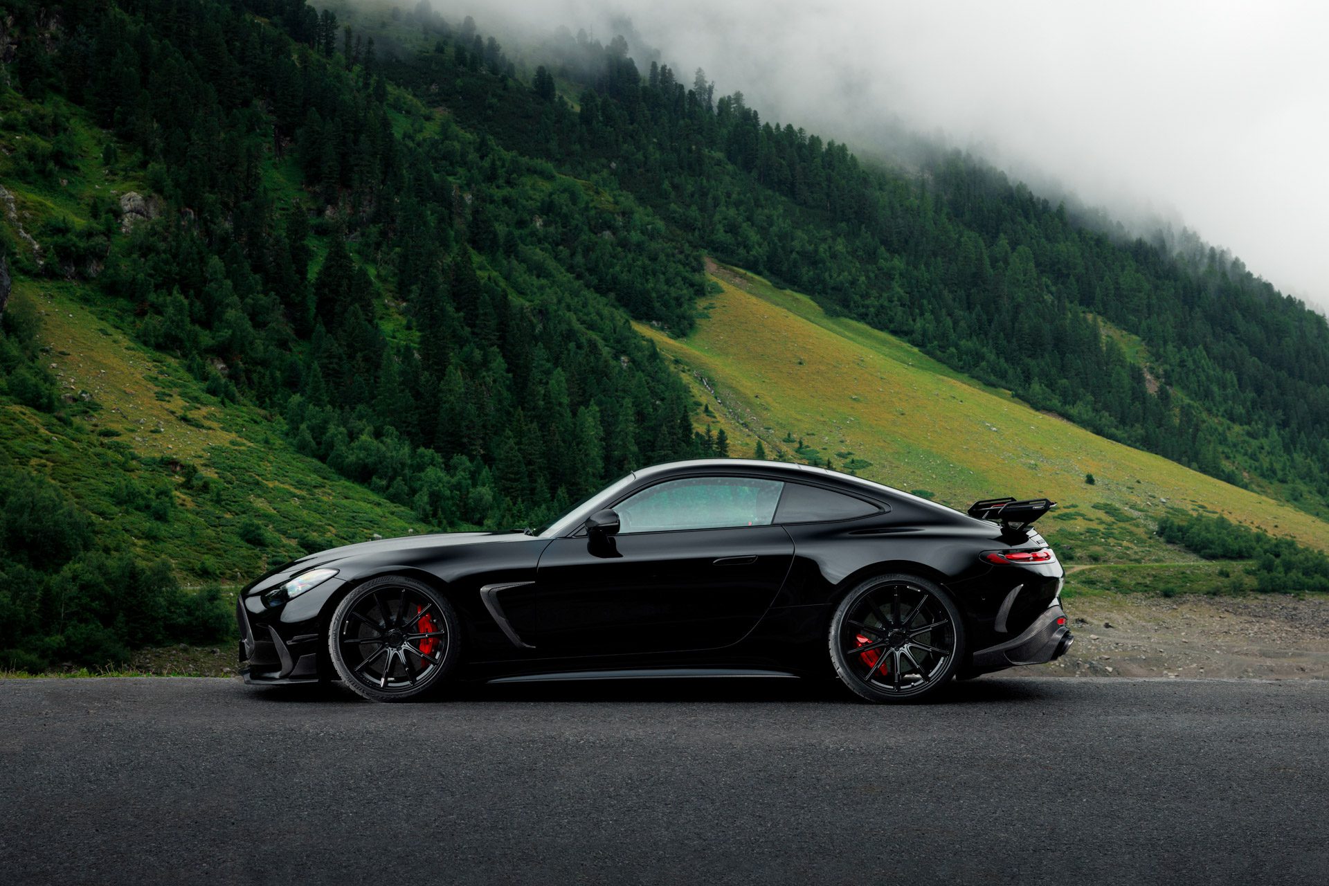 Brabus 1000 // Mercedes-AMG GT 63 S E | Fanaticar Magazin