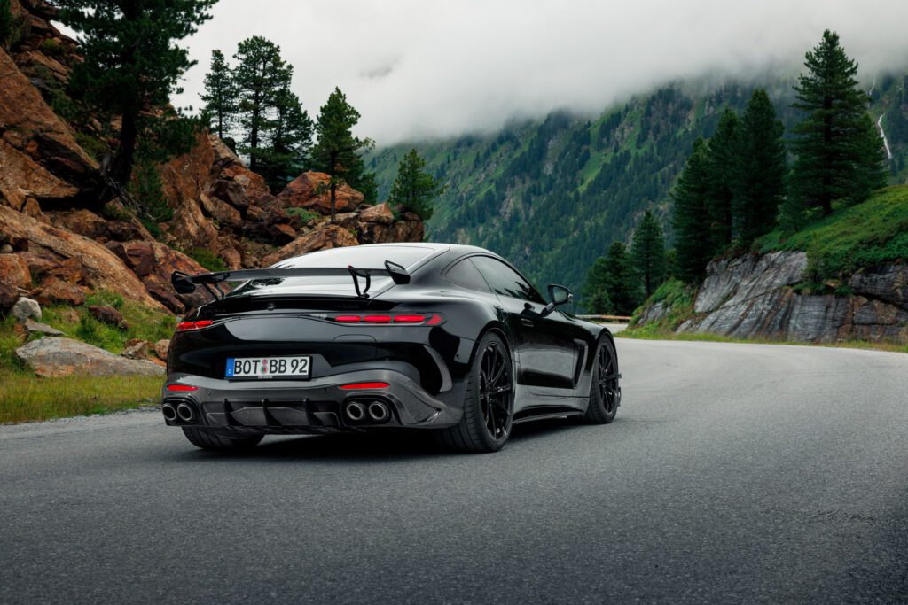 Brabus 1000 // Mercedes-AMG GT 63 S E | Fanaticar Magazin