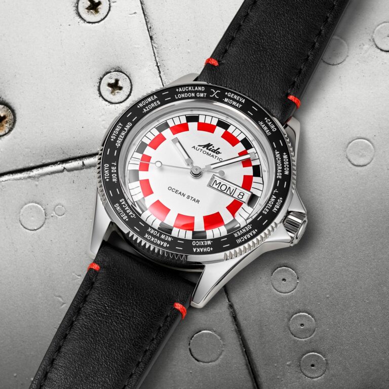 Mido Ocean Star Worldtimer | Fanaticar Magazin