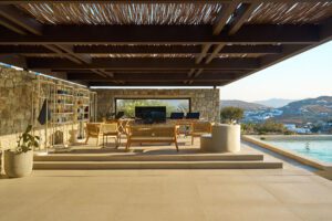 Range Rover House Mykonos | Fanaticar Magazin