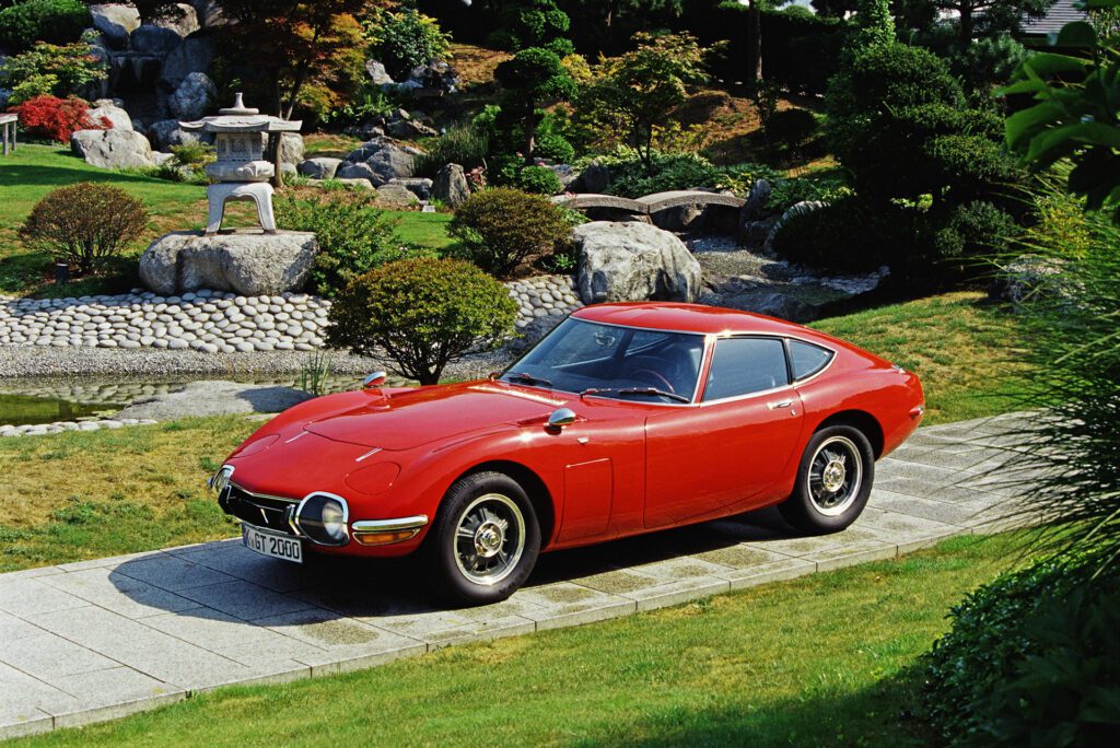 Toyota 2000 GT | Fanaticar Magazin