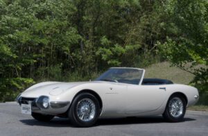 Toyota 2000 GT Roadster | Fanaticar Magazin