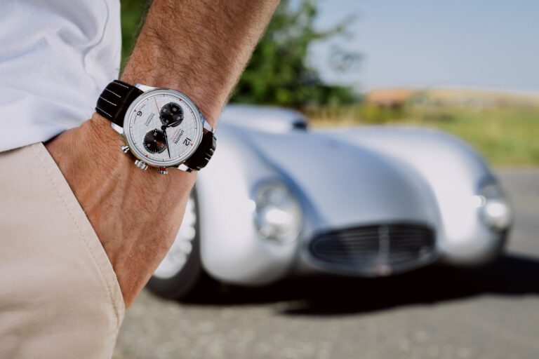 Union Glashütte "Noramis Chronograph Limitierte Edition Sachsen Classic 2025" - Fanaticar Magazin