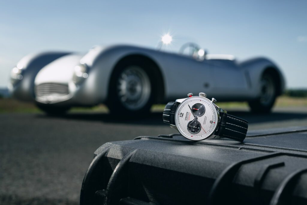 Union Glashütte "Noramis Chronograph Limitierte Edition Sachsen Classic 2025" - Fanaticar Magazin