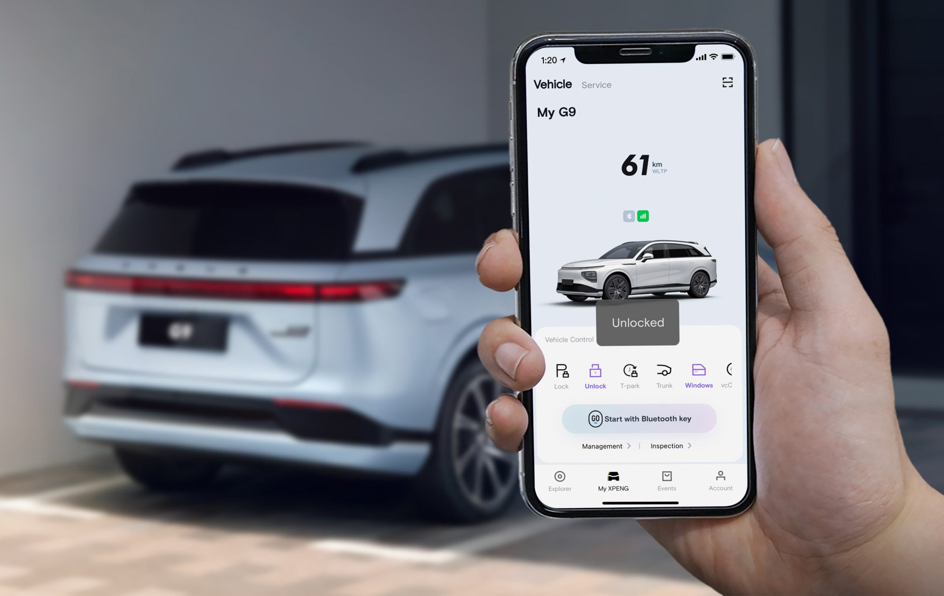 XPENG Smartphone APP V.30 | Fanaticar Magazin