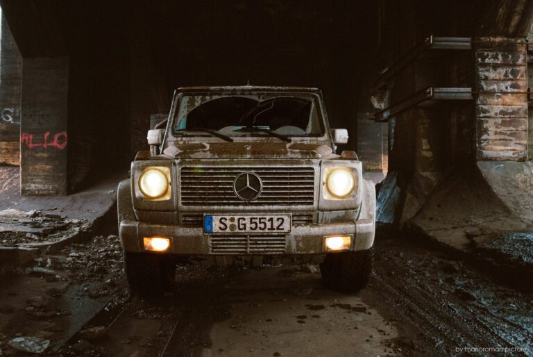 2007 Mercedes-Benz G 55 AMG | MarioRoman Pictures