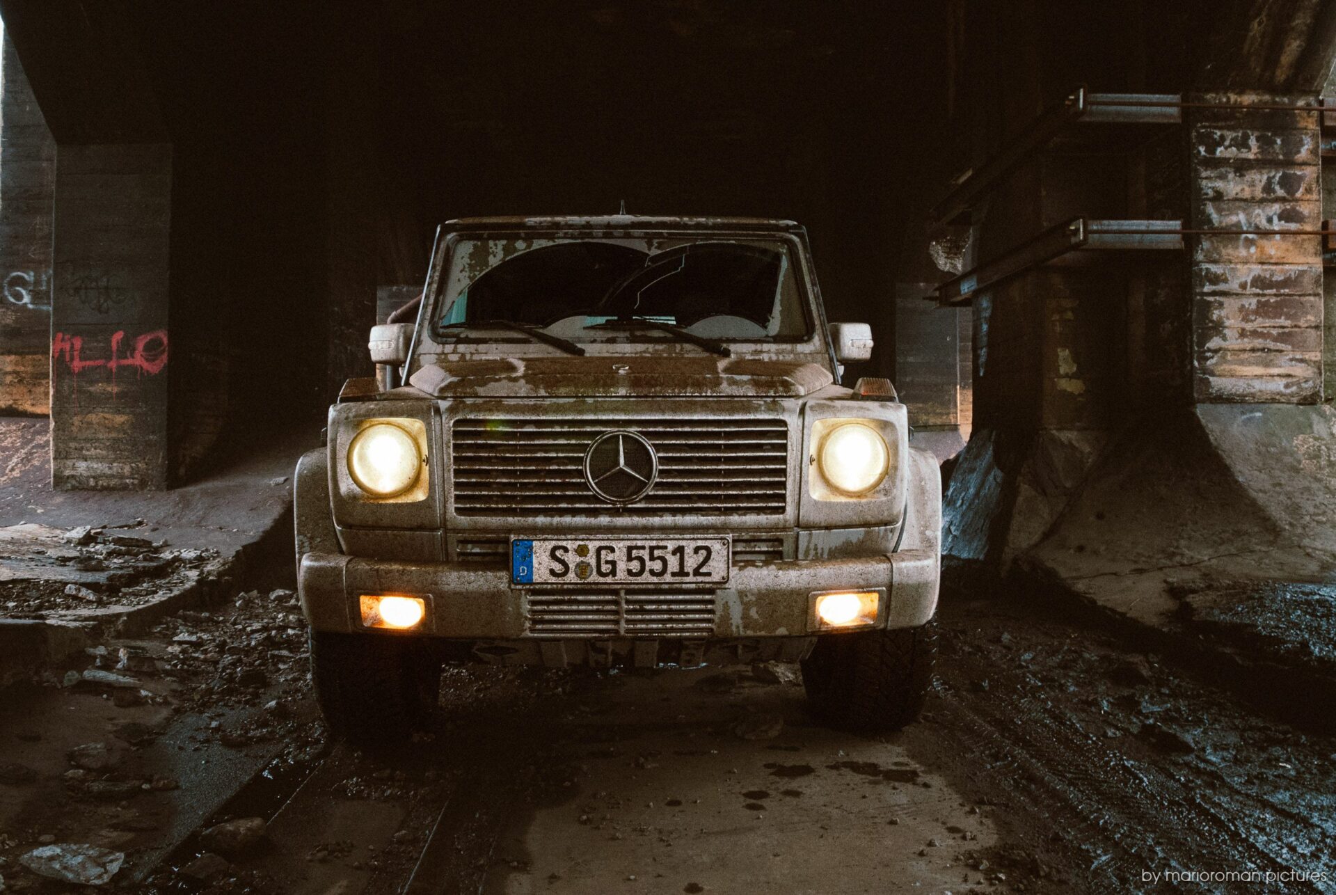 2007 Mercedes-Benz G 55 AMG | MarioRoman Pictures