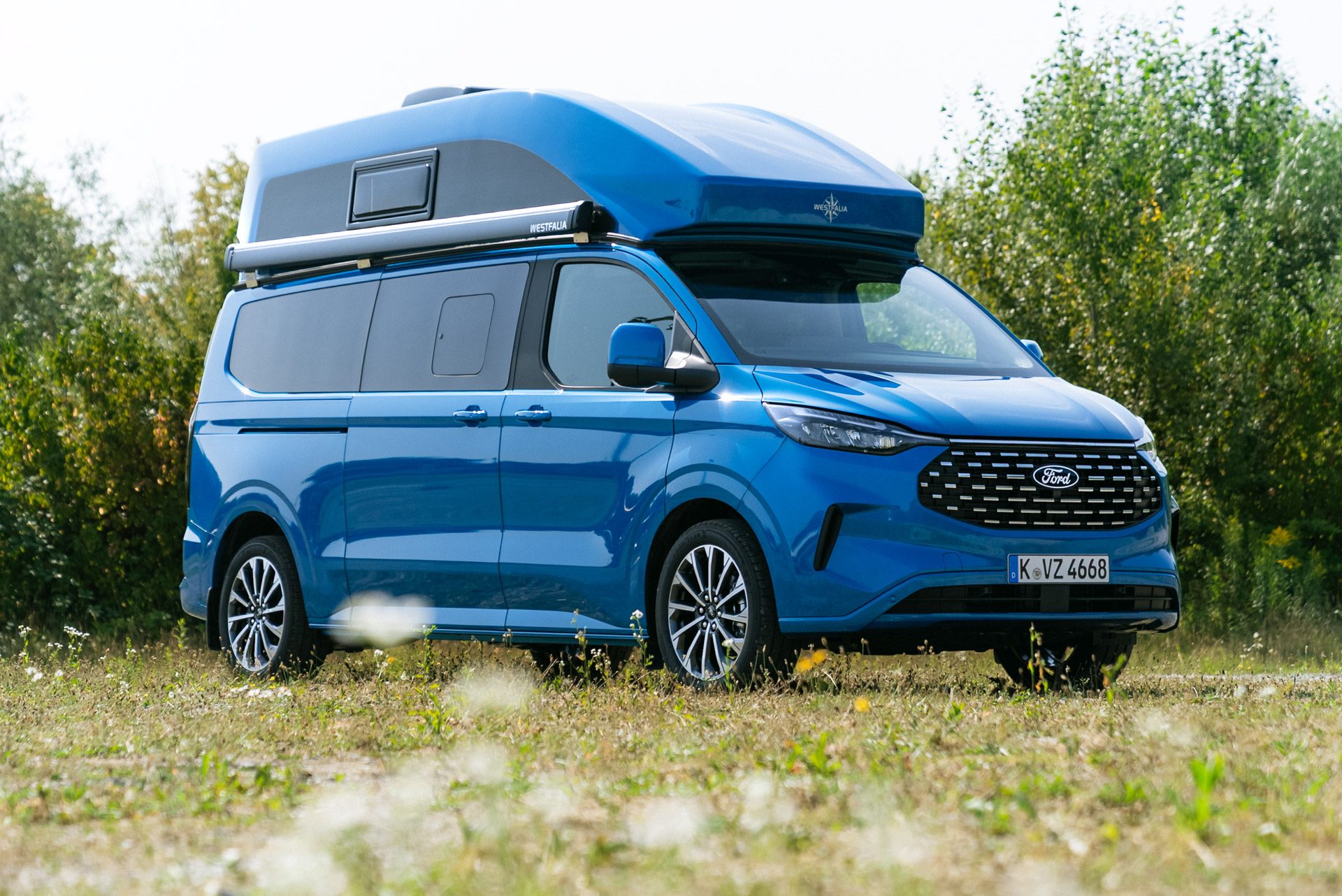 2025 Ford Nugget Hochdach | Fanaticar Magazin
