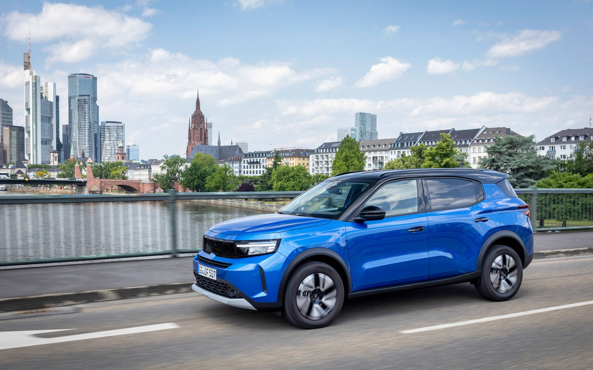 2025 Opel Frontera GS Siebensitzer | Fanaticar Magazin
