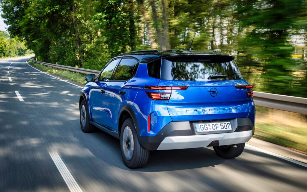 2025 Opel Frontera GS Siebensitzer | Fanaticar Magazin