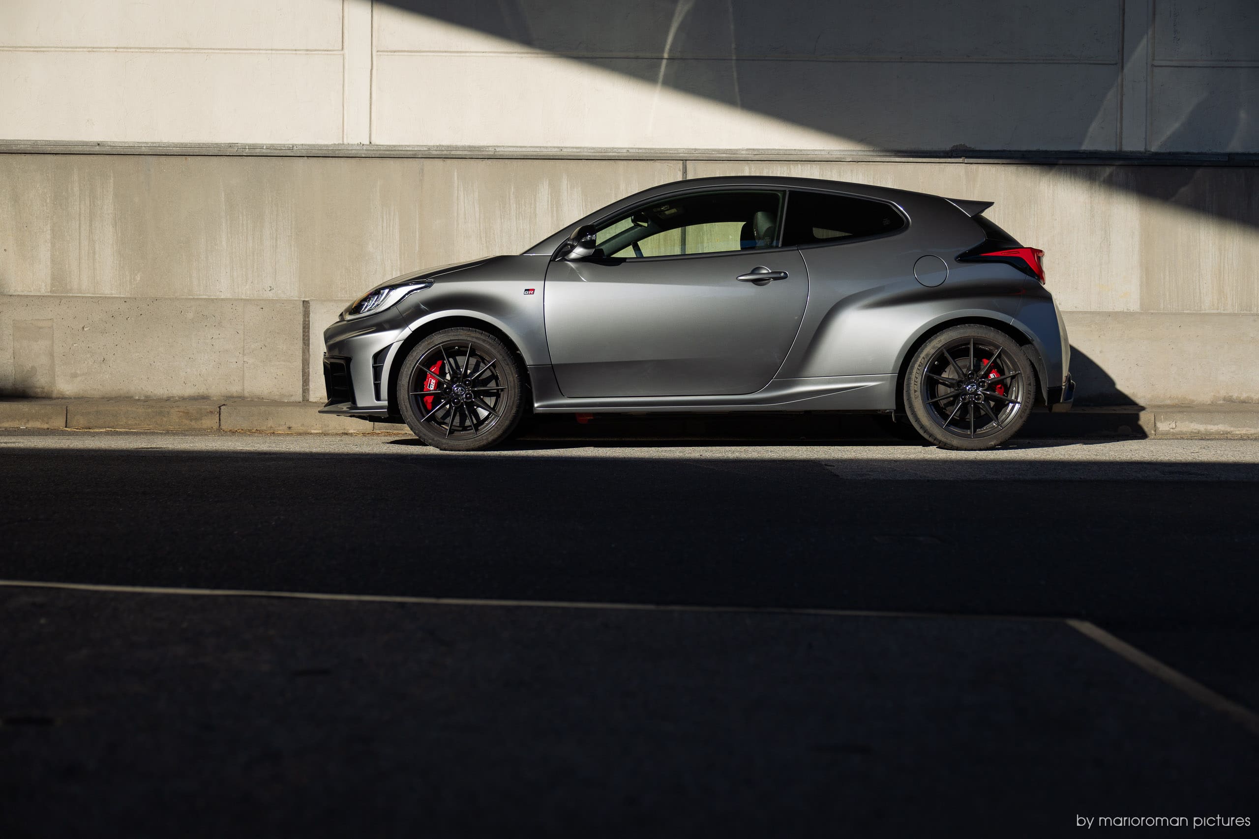 2025 Toyota GR Yaris Seitenansicht