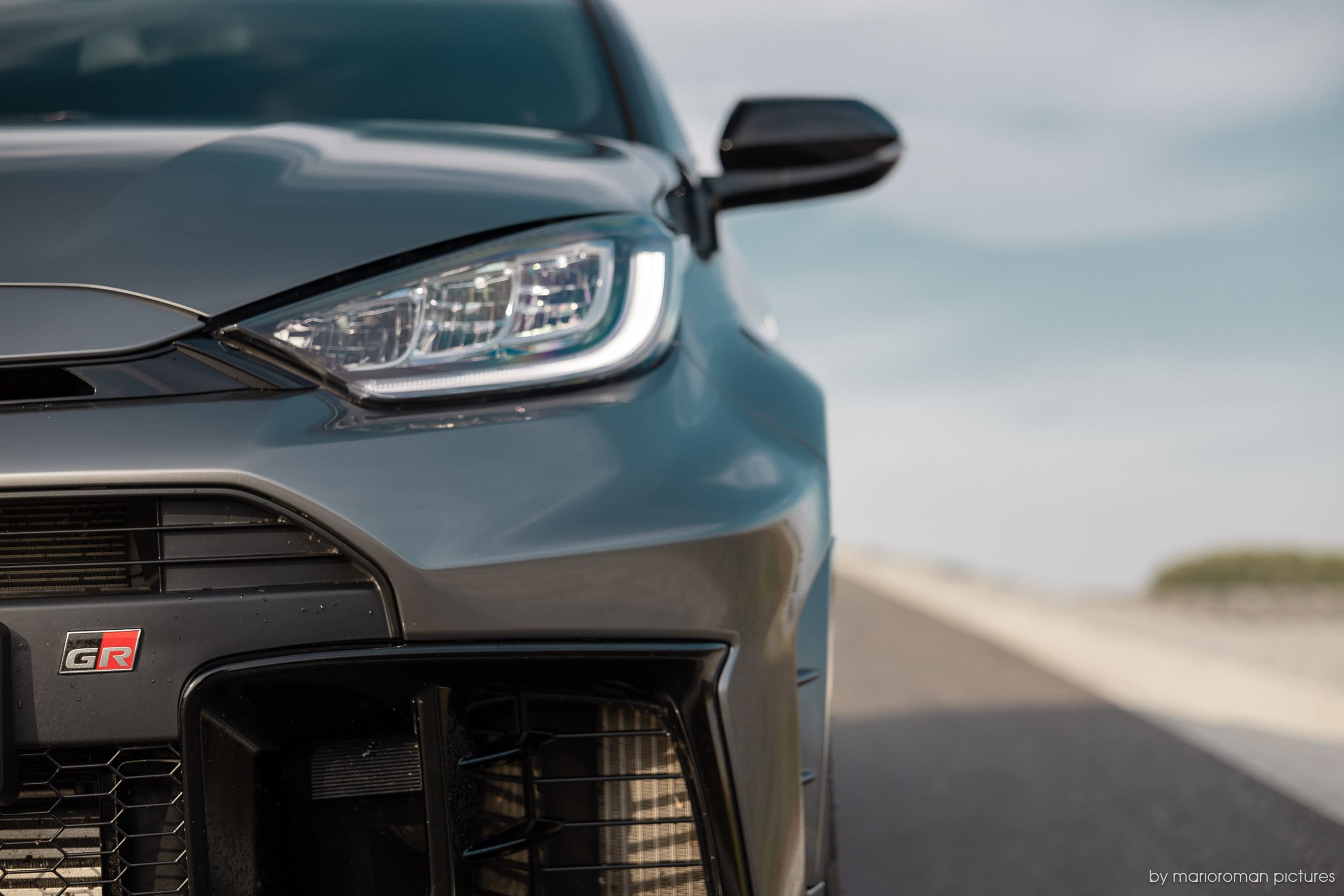 2025 Toyota GR Yaris Frontscheinwerfer